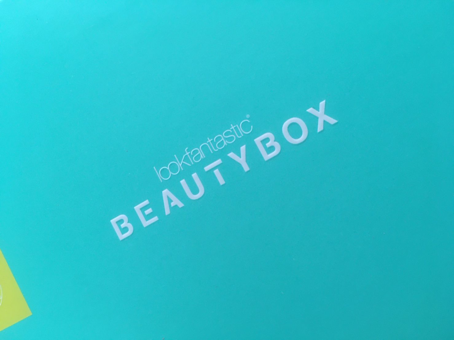 lookfantastic Beauty Box 2020年1月分レビュー