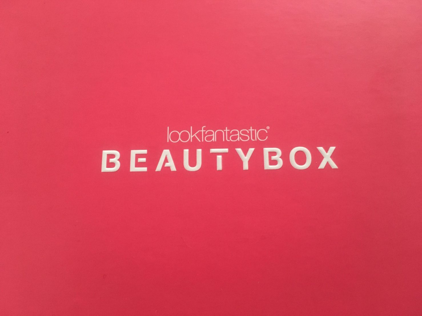 lookfantastic Beauty Box 2020年2月分レビュー